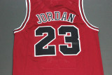 Retro 1998 Finals Red Michael Jordan #23 Chicago Bulls Basketball Jersey Sports Shirt Tops