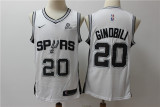 Classic Version Manu Ginóbili #20 San Antonio Spurs Basketball Jersey Sports Shirt Tops