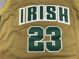 Khaki LeBron James #23 Saint Vincent Saint Mary High School Basketball Jersey Sports Shirt Tops