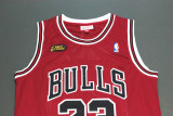 Retro 1998 Finals Red Michael Jordan #23 Chicago Bulls Basketball Jersey Sports Shirt Tops