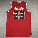 Retro 84 85  Chicago  Red Michael Jordan #23 Chicago Bulls Basketball Jersey Sports Shirt Tops