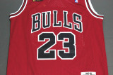 Retro 1998 Finals Red Michael Jordan #23 Chicago Bulls Basketball Jersey Sports Shirt Tops