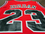 Retro 1998 Finals Red Michael Jordan #23 Chicago Bulls Basketball Jersey Sports Shirt Tops