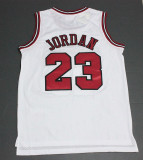 Vintage 1998 All-Star White Gold Logo Michael Jordan #23 Chicago Bulls Basketball Jersey Sports Shirt Tops