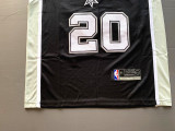 Classic Version Manu Ginóbili #20 San Antonio Spurs Basketball Jersey Sports Shirt Tops