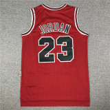 Retro 96 97 Champion Gold Label Red Michael Jordan #23 Chicago Bulls Basketball Jersey Sports Shirt Tops