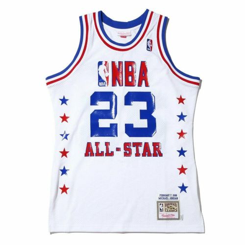 Retro 1988 All Stars Michael Jordan #23 Chicago Bulls Basketball Jersey Sports Shirt Tops