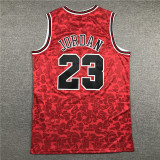 Retro 96 97 Joint Bape Michael Jordan #23 Chicago Bulls Basketball Jersey Sports Shirt Tops