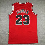 Retro 1998 Finals Red Michael Jordan #23 Chicago Bulls Basketball Jersey Sports Shirt Tops