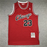 Retro 84 85  Chicago  Red Michael Jordan #23 Chicago Bulls Basketball Jersey Sports Shirt Tops