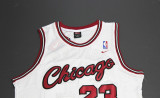Classic  Chicago  White Michael Jordan #23 Chicago Bulls Basketball Jersey Sports Shirt Tops