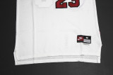 Classic  Chicago  White Michael Jordan #23 Chicago Bulls Basketball Jersey Sports Shirt Tops