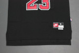 Classic Black Michael Jordan #23 Chicago Bulls Basketball Jersey Sports Shirt Tops