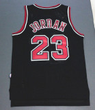 Classic Black Michael Jordan #23 Chicago Bulls Basketball Jersey Sports Shirt Tops