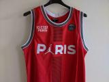 Paris Saint-Germain Football Club Michael Jordan #23 Chicago Bulls Basketball Jersey Sports Shirt Tops