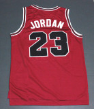 Vintage Chicago 84 85 Red Michael Jordan #23 Chicago Bulls Basketball Jersey Sports Shirt Tops