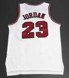 Classic  Chicago  White Michael Jordan #23 Chicago Bulls Basketball Jersey Sports Shirt Tops