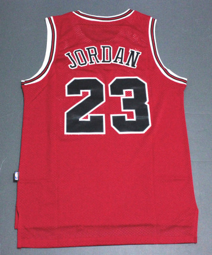 Classic  Chicago  Red color Michael Jordan #23 Chicago Bulls Basketball Jersey Sports Shirt Tops