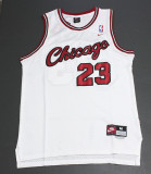 Classic  Chicago  White Michael Jordan #23 Chicago Bulls Basketball Jersey Sports Shirt Tops