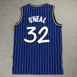 Classic Blue Shaquille O'Neal #32 Orlando Magic Basketball Jersey Sports Shirt Tops 