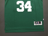 Classic Green Paul Pierce #34 Boston Celtics  Basketball Jersey Sports Shirt Tops 