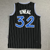Classic Black Shaquille O'Neal #32 Orlando Magic Basketball Jersey Sports Shirt Tops