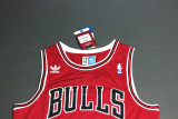 Vintage Red Scottie Pippen #33 Chicago Bulls Basketball Jersey Sports Shirt Tops