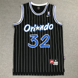 Classic Black Shaquille O'Neal #32 Orlando Magic Basketball Jersey Sports Shirt Tops