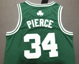 Classic Green Paul Pierce #34 Boston Celtics  Basketball Jersey Sports Shirt Tops 