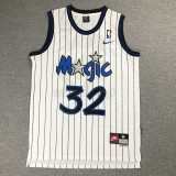 Classic White Shaquille O'Neal #32 Orlando Magic Basketball Jersey Sports Shirt Tops 