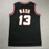 Vintage Black Steve Nash #13 Phoenix Suns Basketball Jersey Sports Shirt Tops