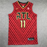 Classic Red Trae Young #11 Atlanta Hawks Basketball Jersey Sports Shirt Tops