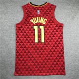 Classic Red Trae Young #11 Atlanta Hawks Basketball Jersey Sports Shirt Tops
