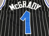 Vintage 03 04 Black Tracy McGrady #1 Orlando Magic Basketball Jersey Sports Shirt Tops 