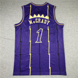 Retro 98 99 Year Of The Rat Limited Tracy McGrady #1 Orlando Magic Basketball Jersey Sports Shirt Tops 