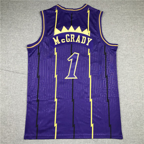 Retro 98 99 Year Of The Rat Limited Tracy McGrady #1 Orlando Magic Basketball Jersey Sports Shirt Tops 