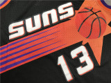 Vintage Black Steve Nash #13 Phoenix Suns Basketball Jersey Sports Shirt Tops