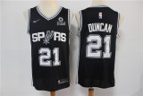 Classic Style Tim Duncan #21 San Antonio Spurs Basketball Jersey Sports Shirt Tops 