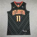 Classic Black Trae Young #11 Atlanta Hawks Basketball Jersey Sports Shirt Tops