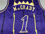 Retro 98 99 Year Of The Rat Limited Tracy McGrady #1 Orlando Magic Basketball Jersey Sports Shirt Tops 