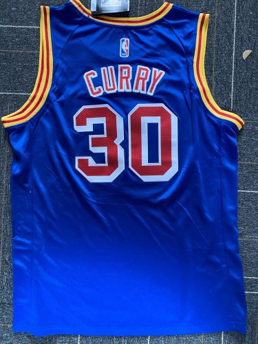 Hot Sale Warriors No. 30 Basketball Jersey Sports Shirt Tops