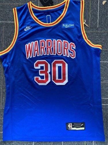 Hot Sale Warriors No. 30 Basketball Jersey Sports Shirt Tops