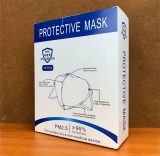 Antivirus KN95 Mask Adult Disposable Sterile Hospital External Use