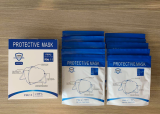 Antivirus KN95 Mask Adult Disposable Sterile Hospital External Use