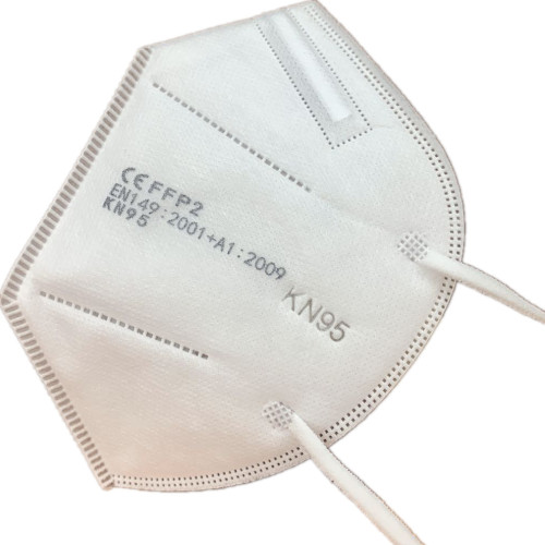 Antivirus KN95 Mask Adult Disposable Sterile Hospital External Use