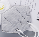 5-layer kn95 dust mask with breathing valve 2-layer meltblown cloth to prevent peculiar smell