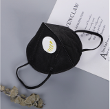 5-layer kn95 dust mask with breathing valve 2-layer meltblown cloth to prevent peculiar smell