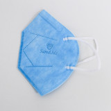 N95 European and American mask case medical mask five-layer ISO certification 3D