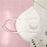 5-layer kn95 dust mask with breathing valve 2-layer meltblown cloth to prevent peculiar smell