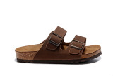 Frosted Birkenstock Arizona Birko-Flor summer Sandals - Regular Unisex Adults